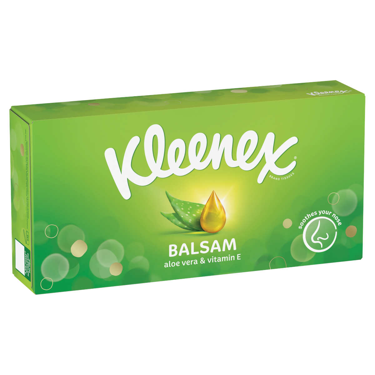 Kleenex Balsam Tissues Single Standard Box