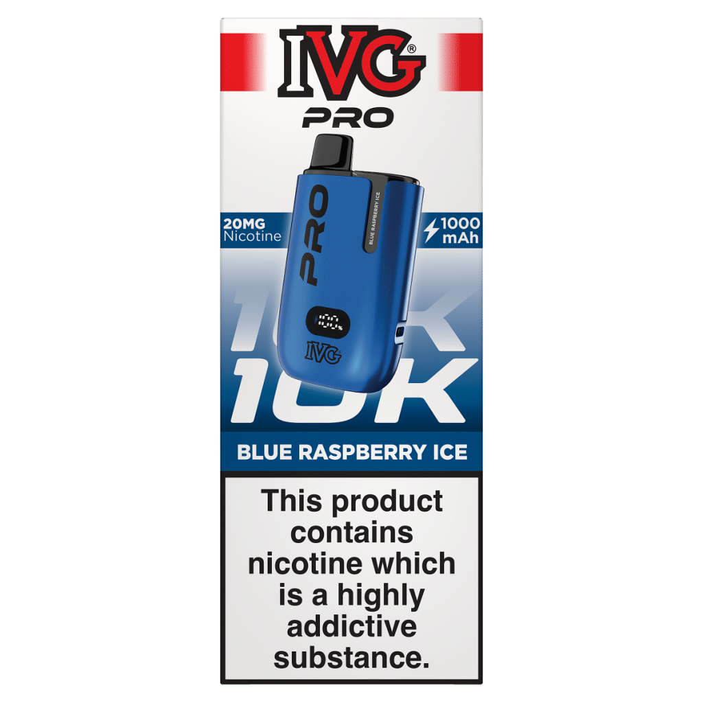 IVG Pro Blue Raspberry Ice 12mg/ml