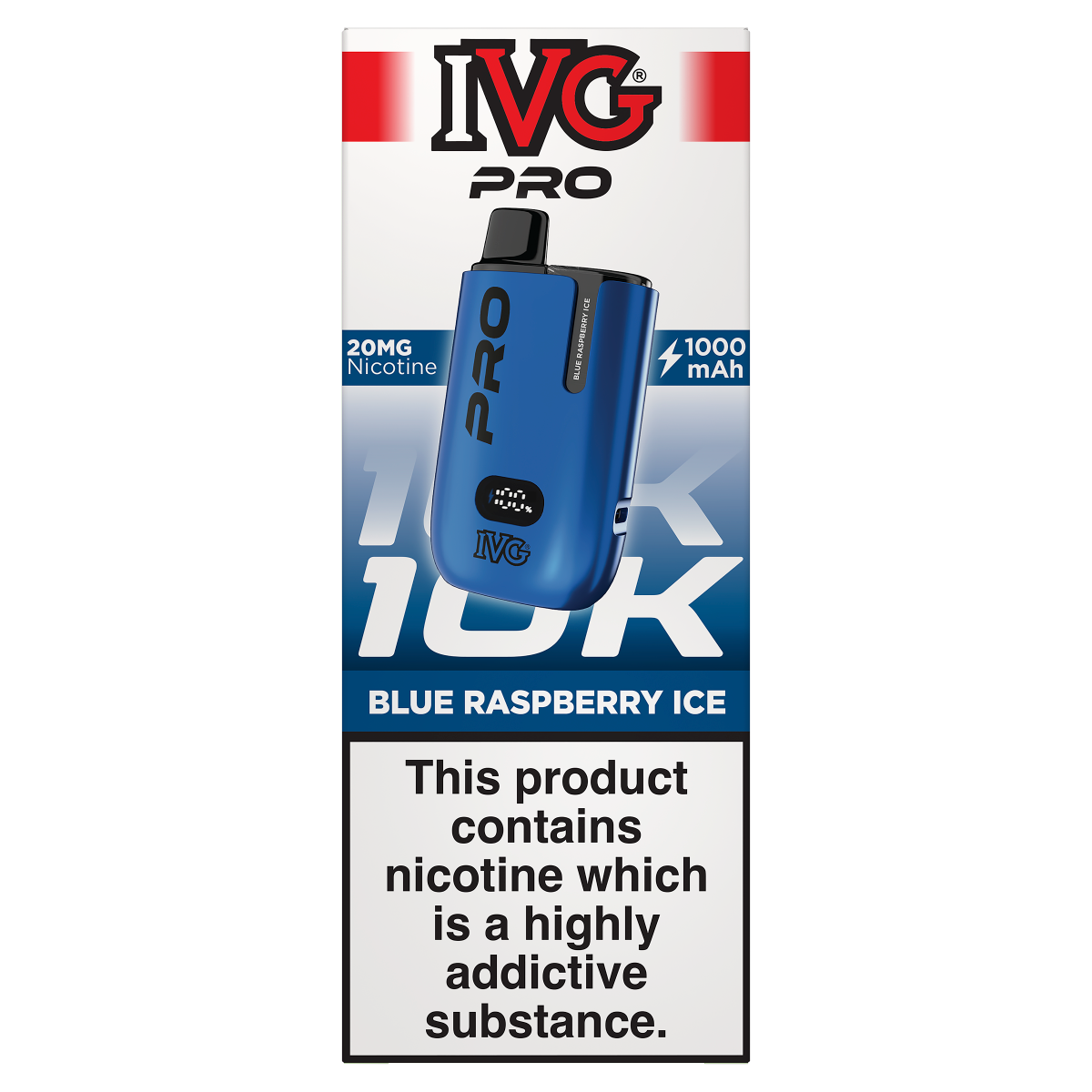 IVG Pro Blue Raspberry Ice 12mg/ml