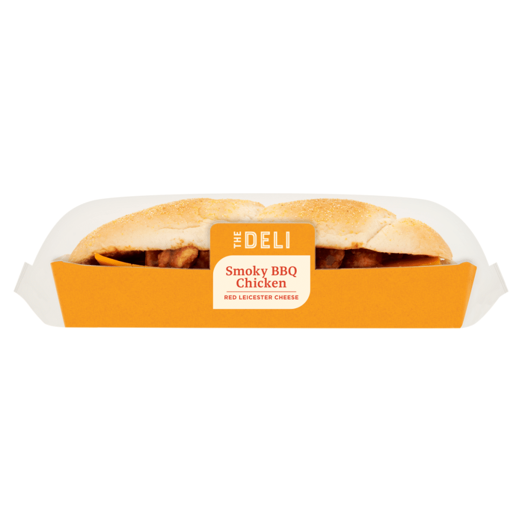 Smokey BBQ Chicken Sub