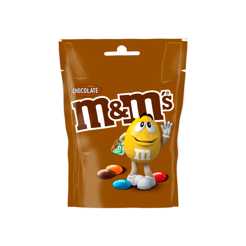 M&M’s Chocolate Pouch Bag 125g
