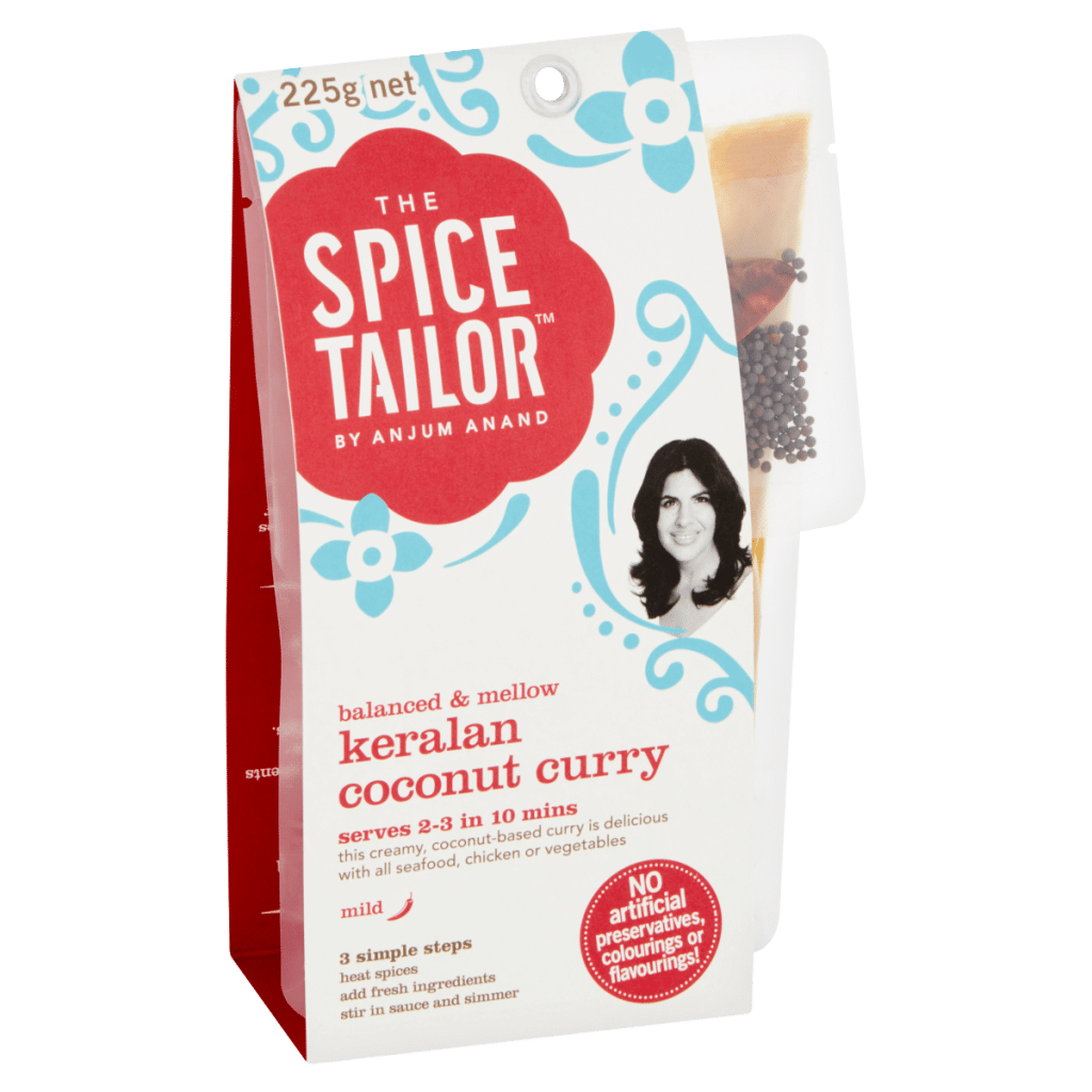 The Spice Tailor Keralan Coconut Curry 225g