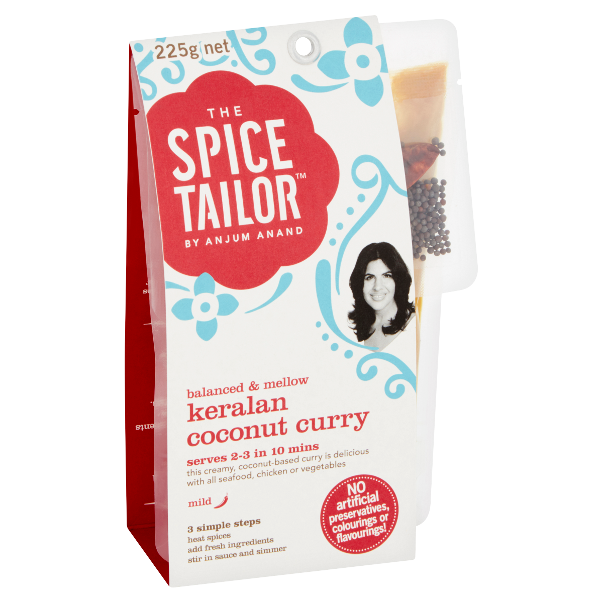 The Spice Tailor Keralan Coconut Curry 225g