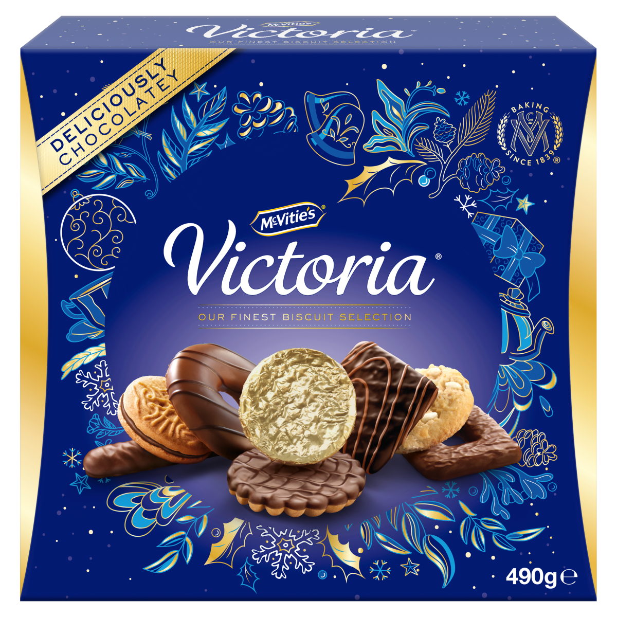 McVitie’s Victoria Our Finest Biscuit Selection 490g