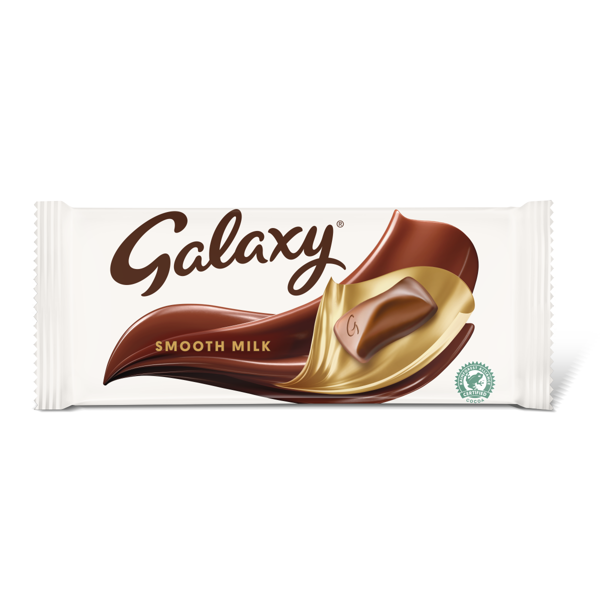 Galaxy Smooth Milk Chocolate Block Sharing Bar 180g