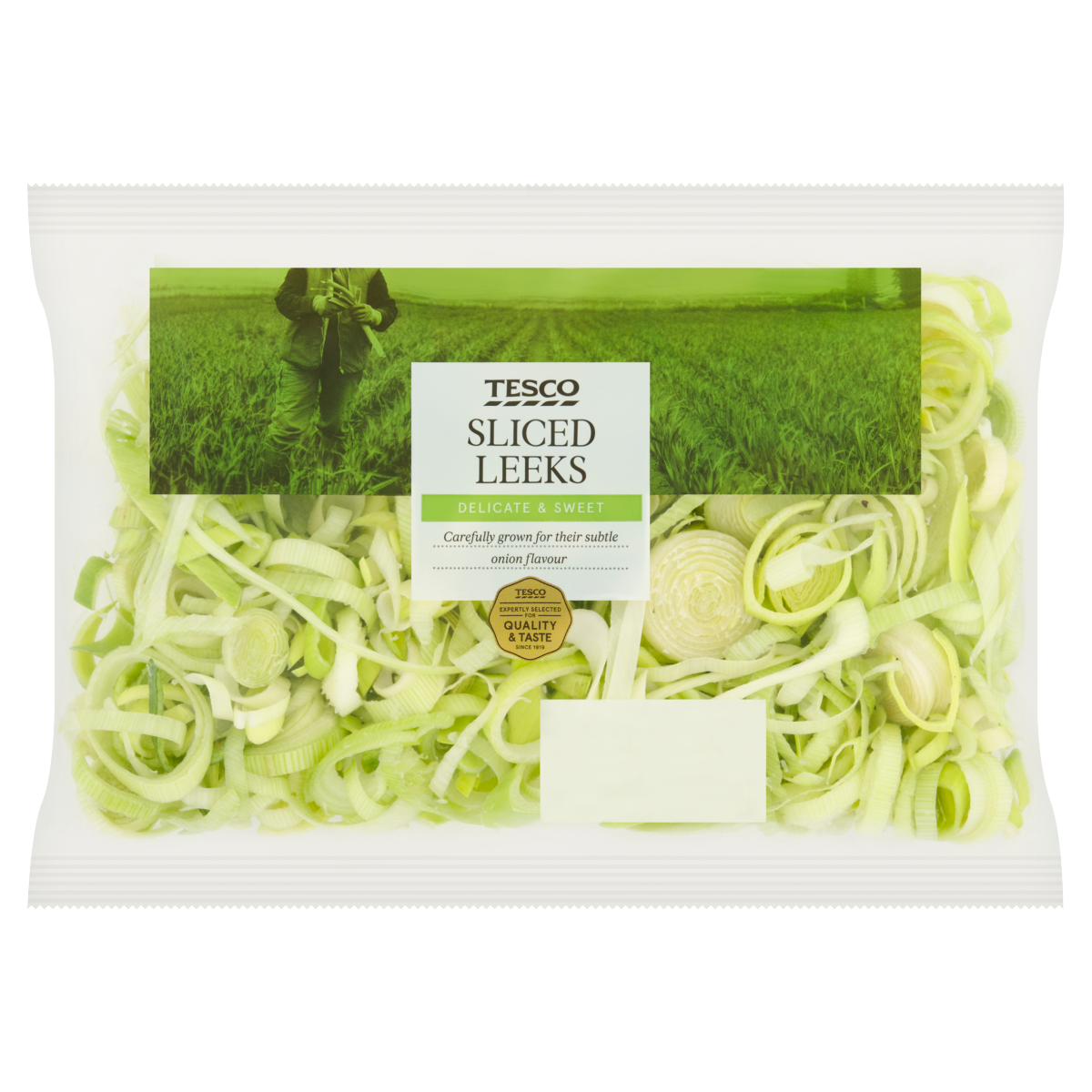 Tesco Sliced Leeks 200g