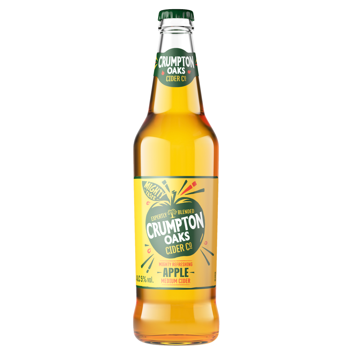 Crumpton Oaks Cider Co Apple Medium Cider 500ml
