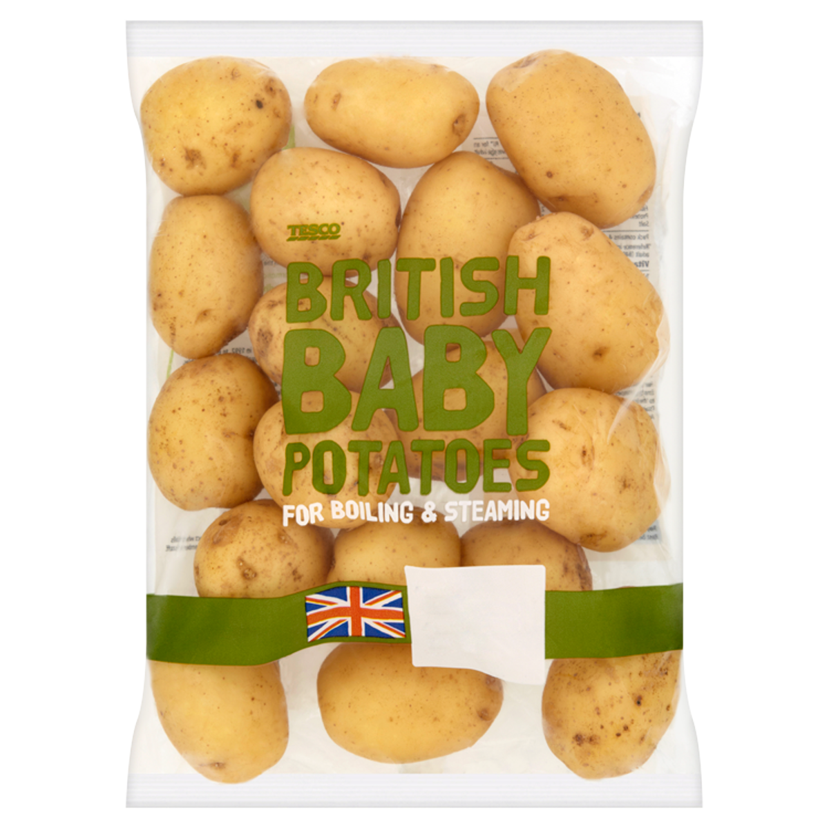 Tesco British Baby Potatoes 750g