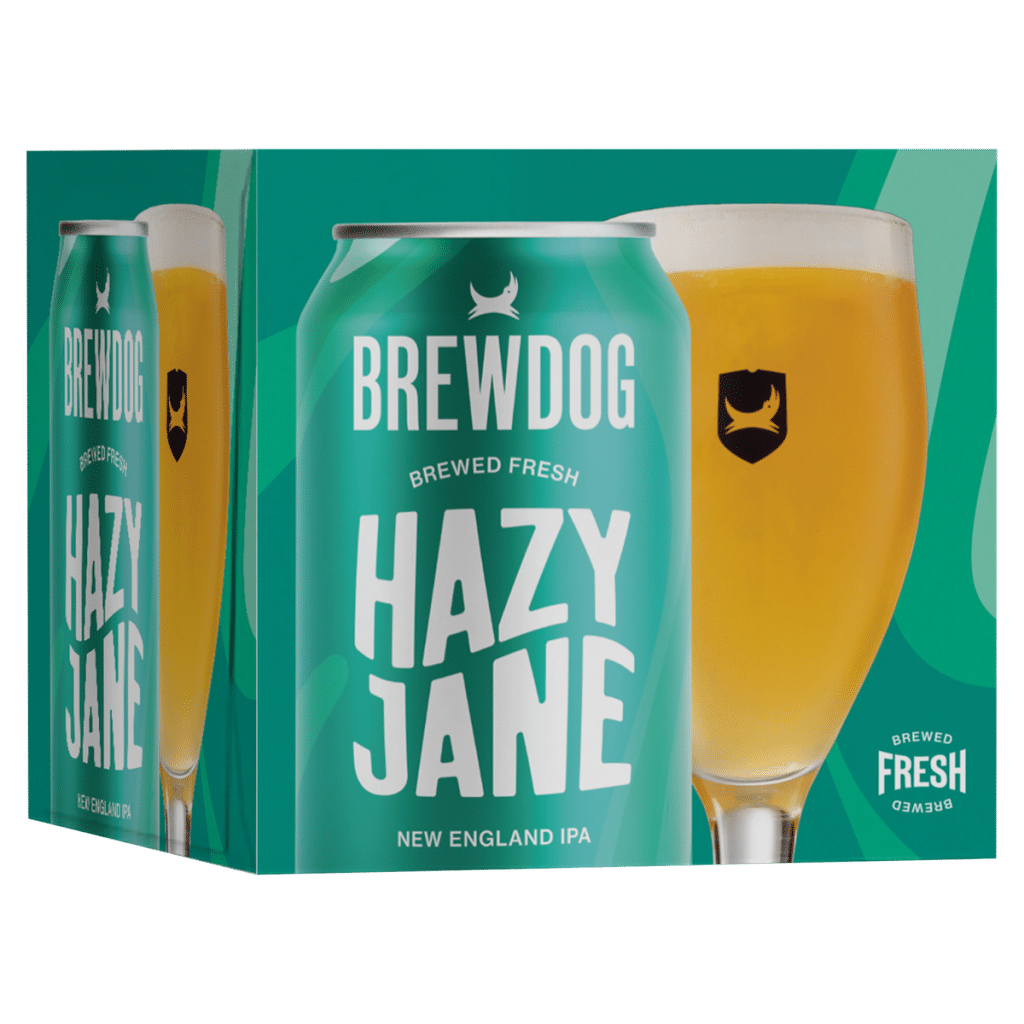 BrewDog Hazy Jane New England IPA 4 x 330ml