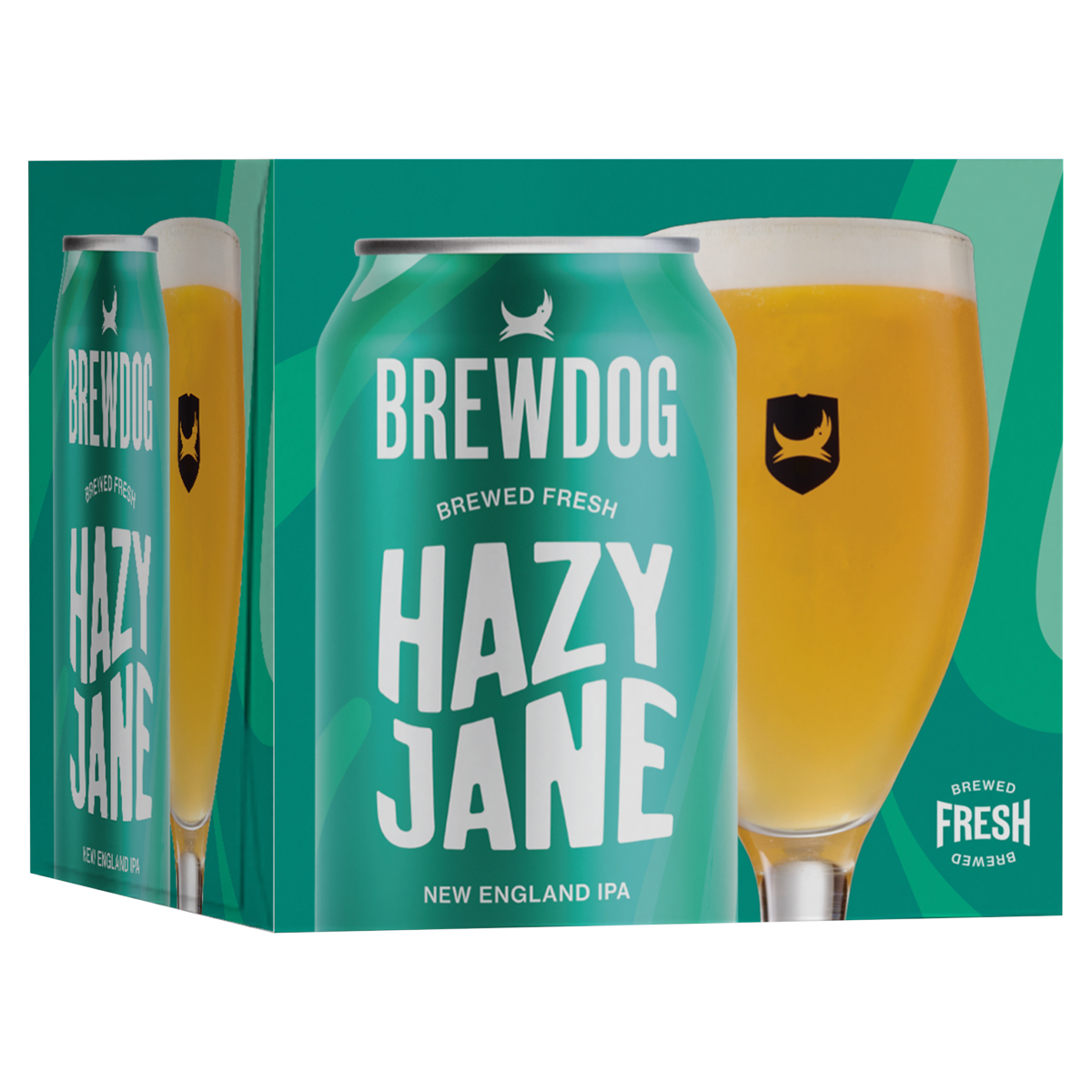 BrewDog Hazy Jane New England IPA 4 x 330ml