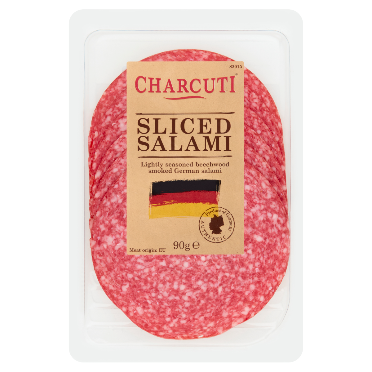 Charcuti Sliced Salami 90g