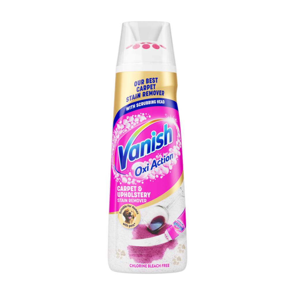‘Vanish Oxi Action Carpet & Upholstery Stain Remover Serum 195ML