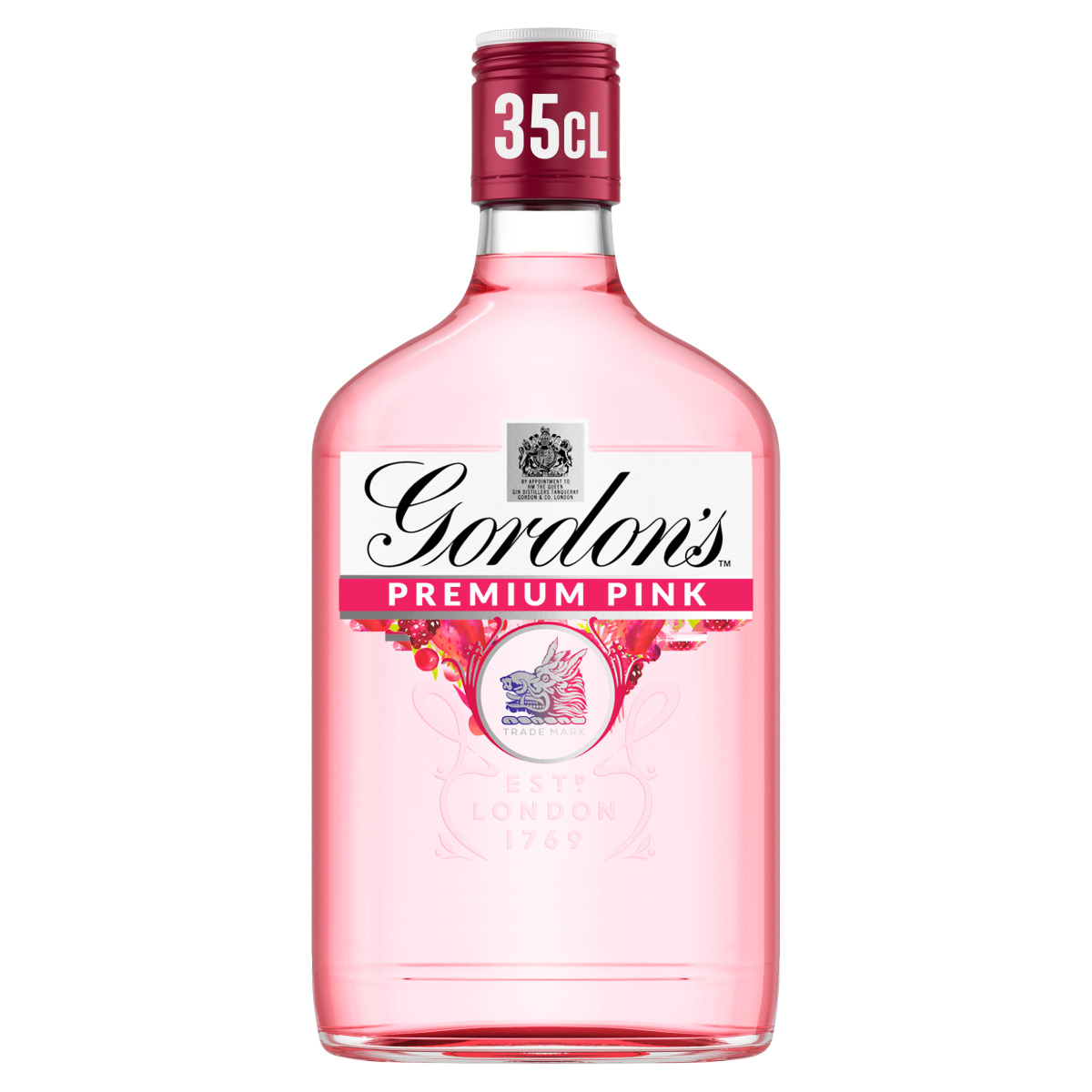 Gordon’s Premium Pink Gin Based Flavoured Spirit Drink 35% vol 35cl