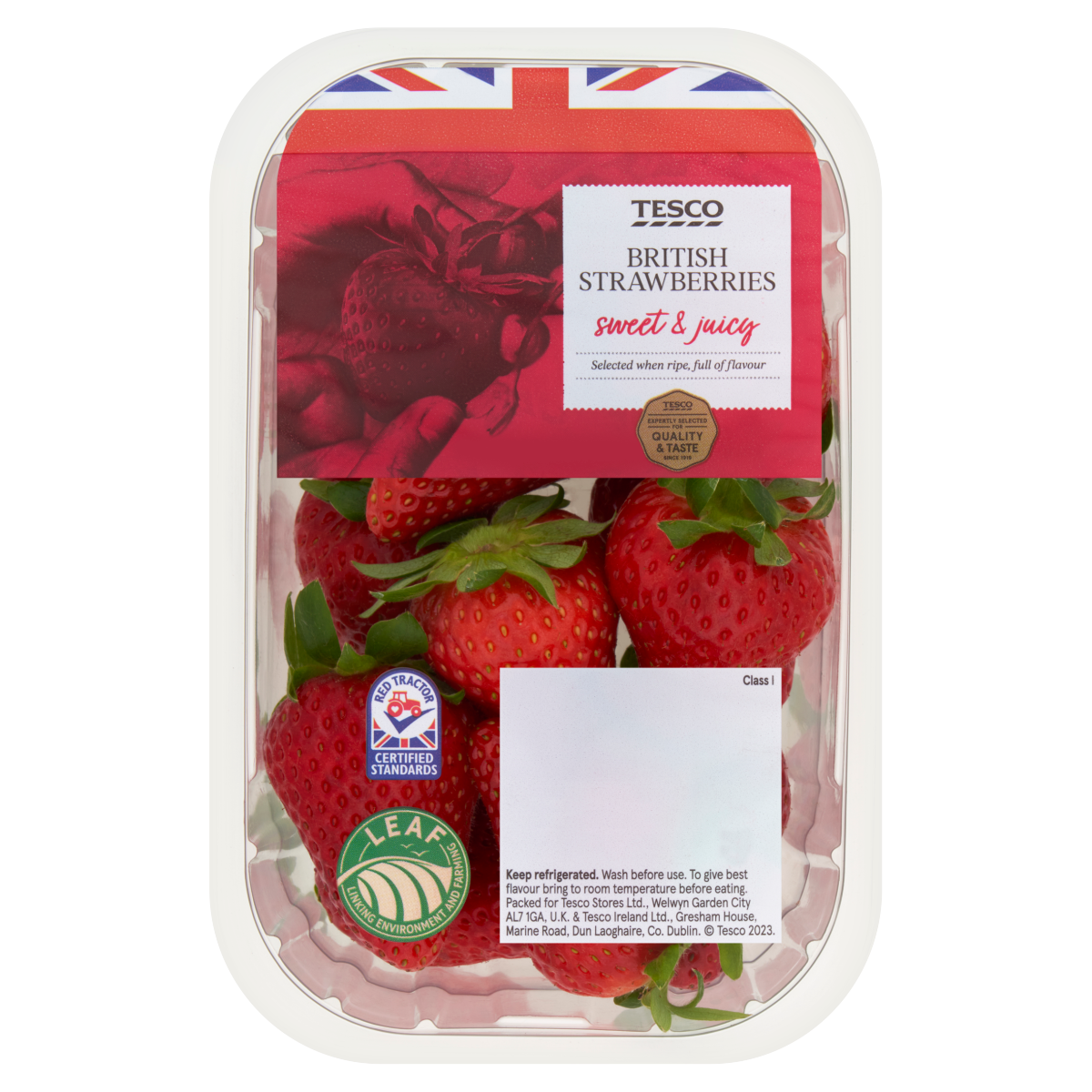 Tesco British Strawberries
