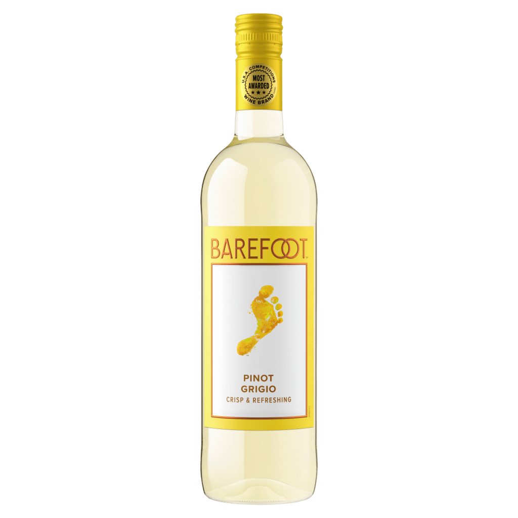 Barefoot Pinot Grigio 750ml