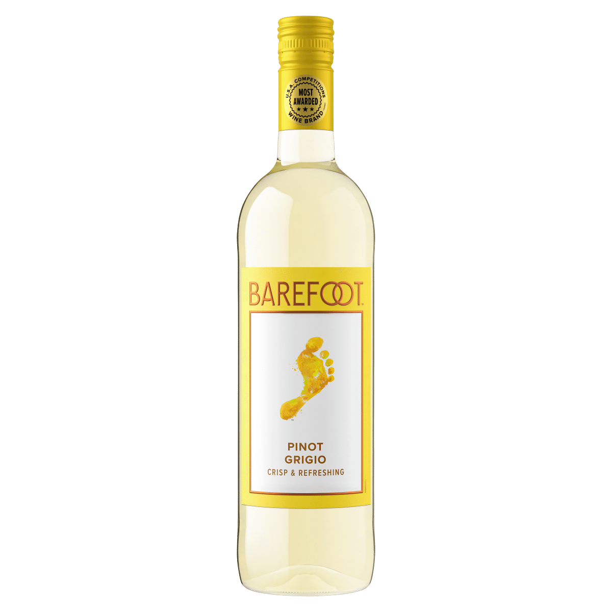 Barefoot Pinot Grigio 750ml
