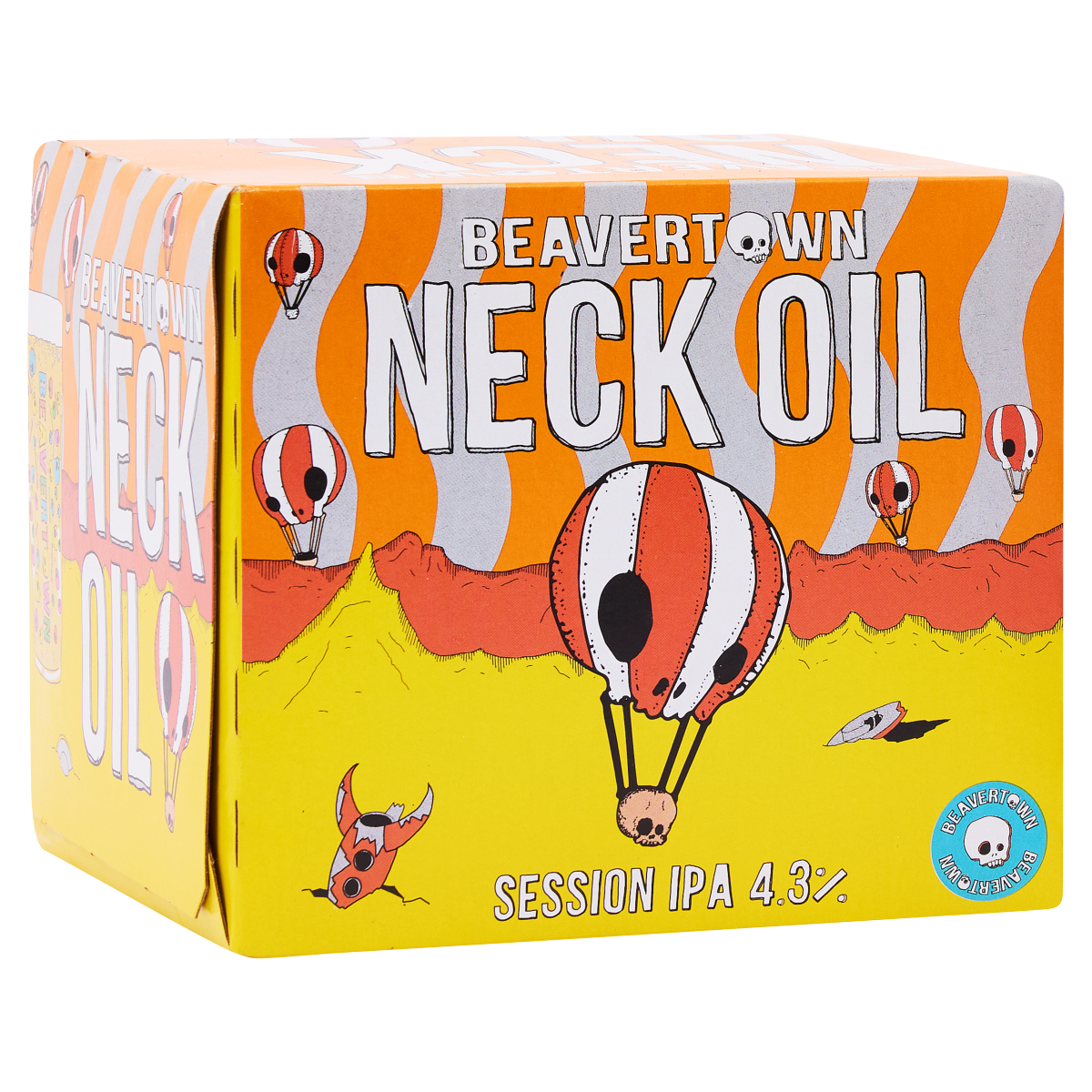 Beavertown Neck Oil Session IPA 4 x 330ml
