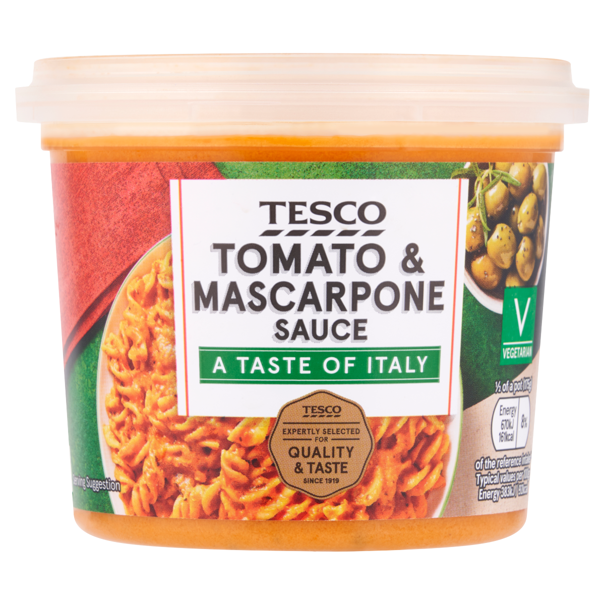 Tesco Tomato & Mascarpone Sauce 350g