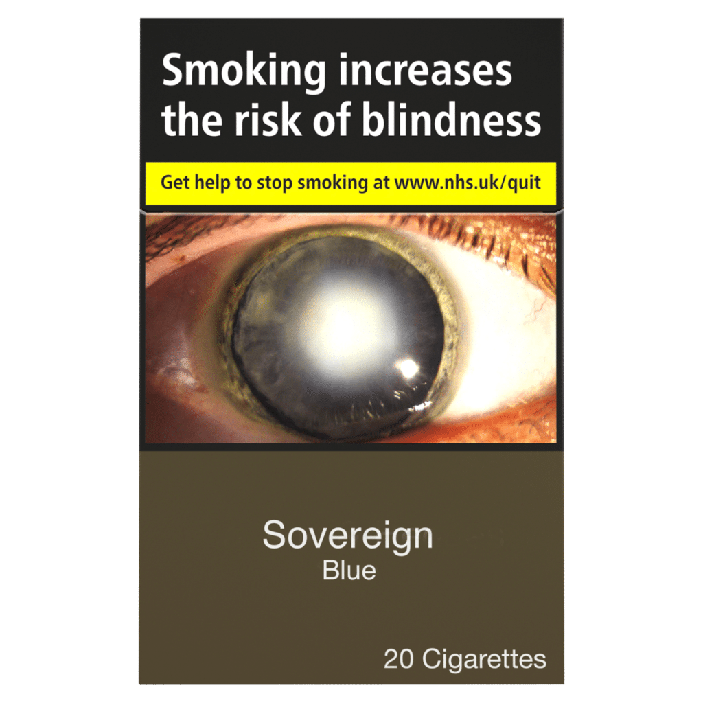 Sovereign Blue 20 Cigarettes