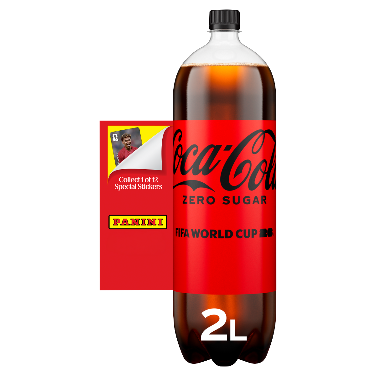 Coca-Cola Zero Sugar 2L Bottle