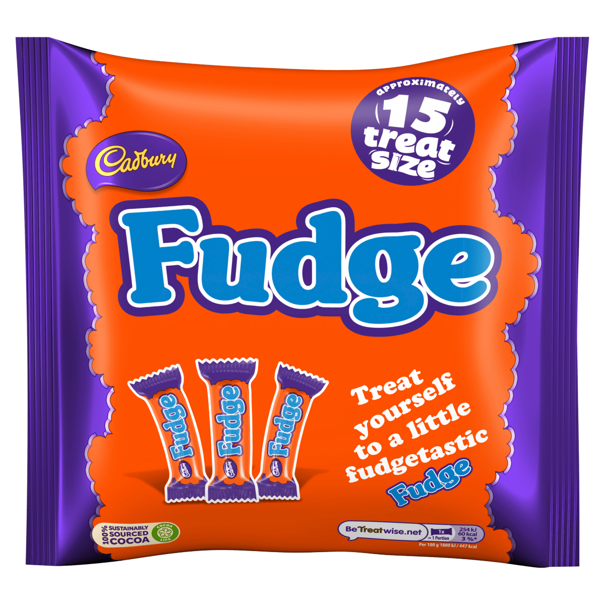 Cadbury Fudge 202g
