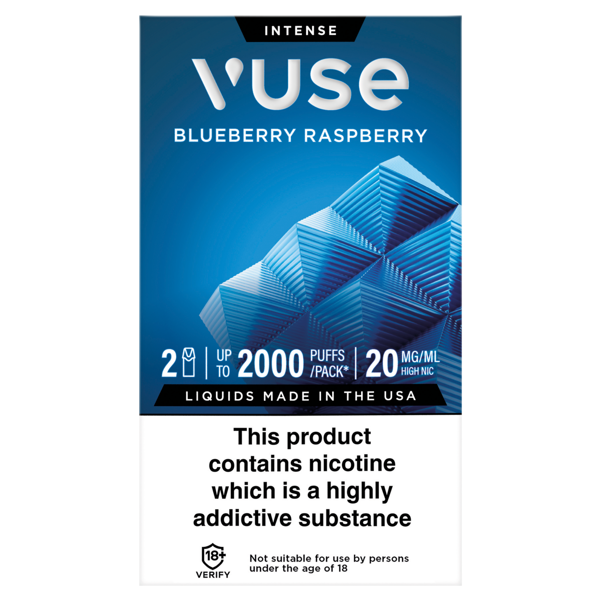 Vuse Blue Raspberry 20mg/ml