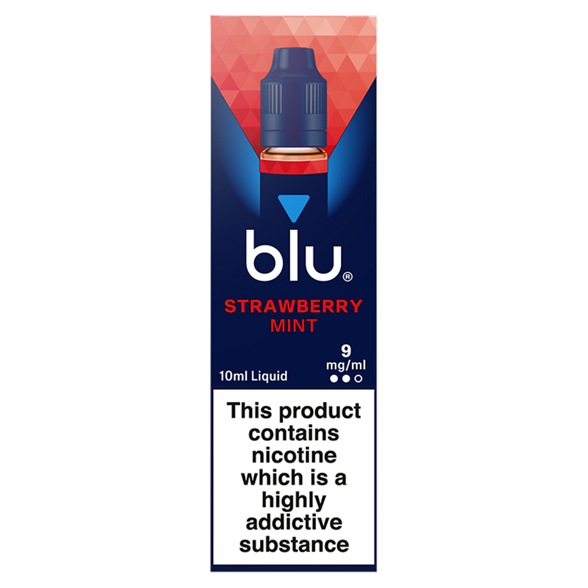 blu Strawberry Mint Liquid 9mg/ml 10ml