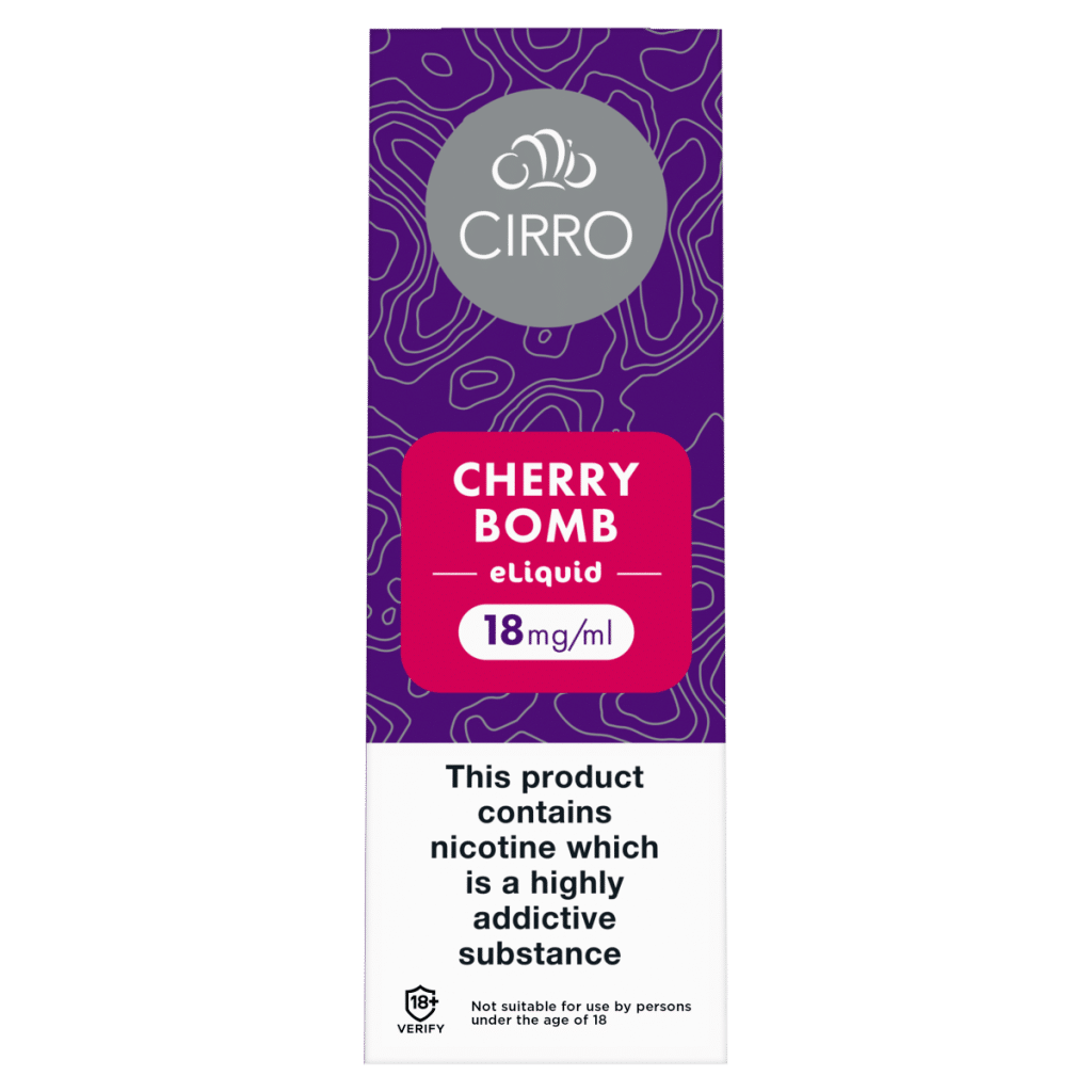 Cirro Cherry Bomb eLiquid 18mg