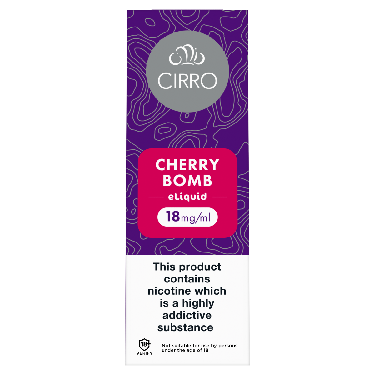 Cirro Cherry Bomb eLiquid 18mg