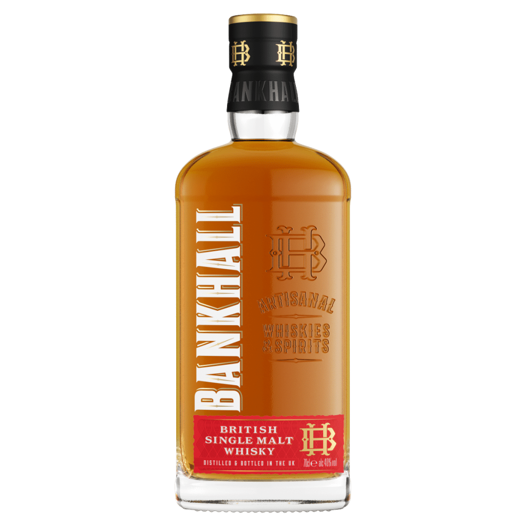 Bankhall British Single Malt Whisky 70cl