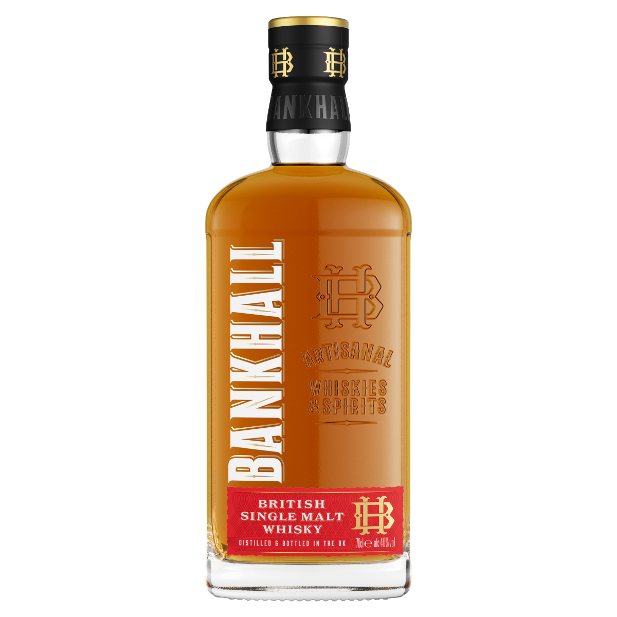 Bankhall British Single Malt Whisky 70cl