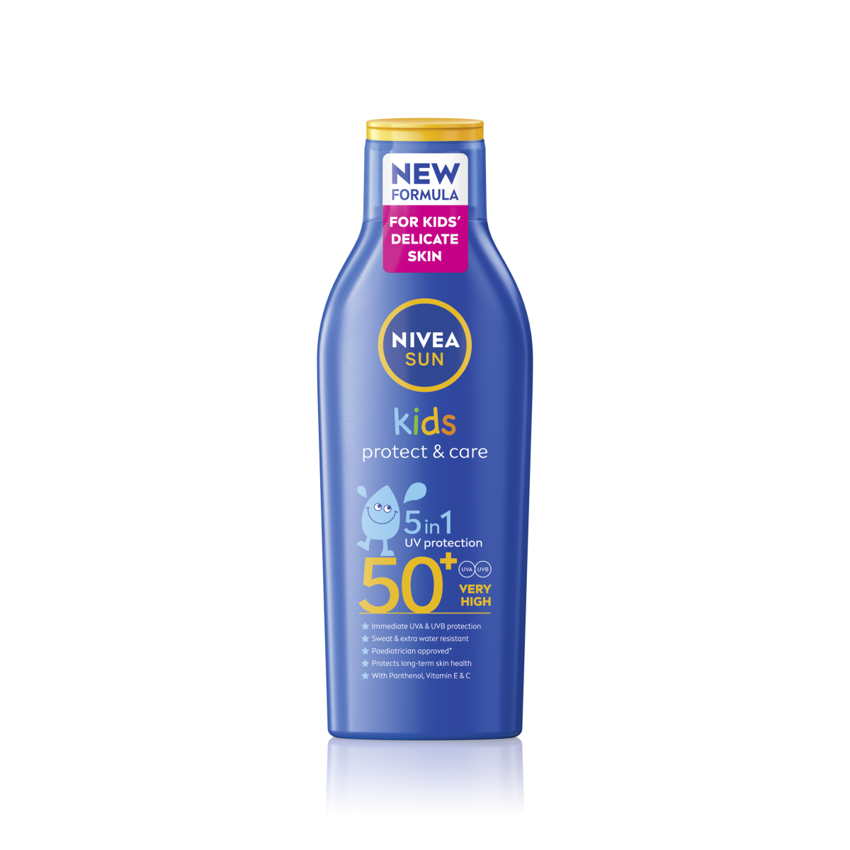 NIVEA SUN Kids Protect & Care Lotion sun cream SPF50+ 200ml