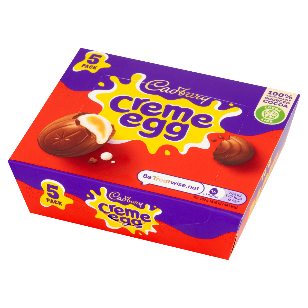 Cadbury Creme Egg 5 x 40g (200g)