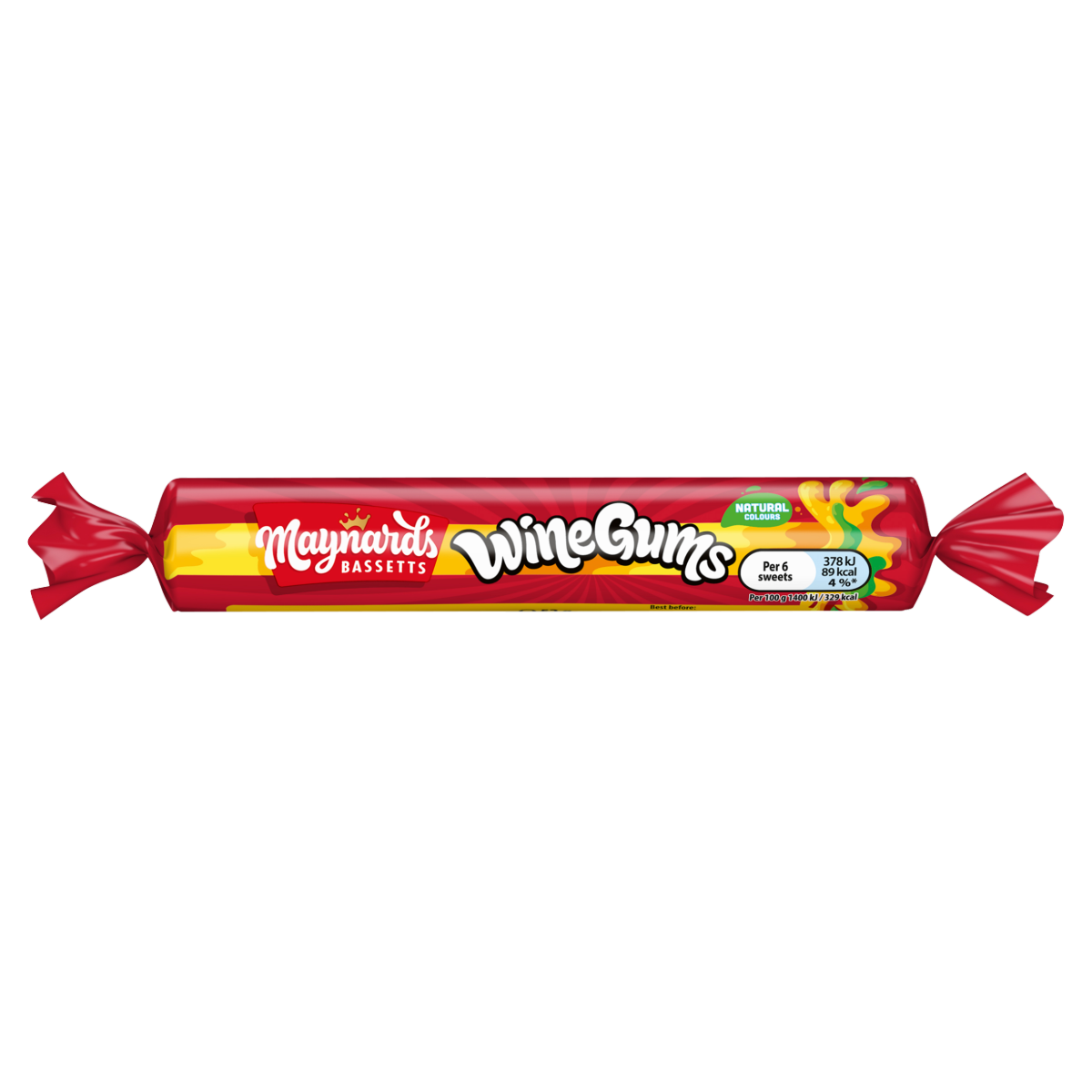 Maynards Bassetts Wine Gums Candy 52g