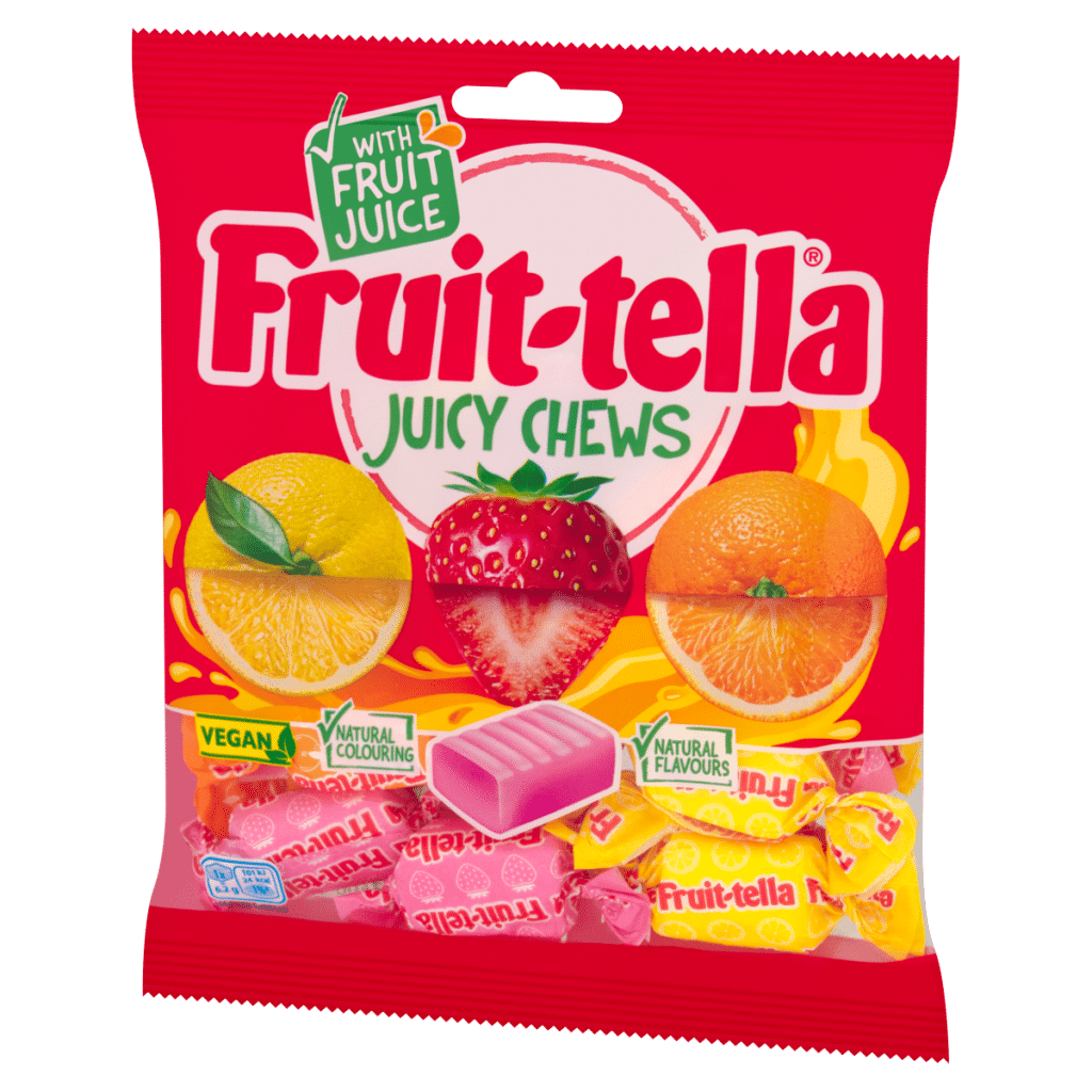 Fruit-tella Juicy Chews 135g