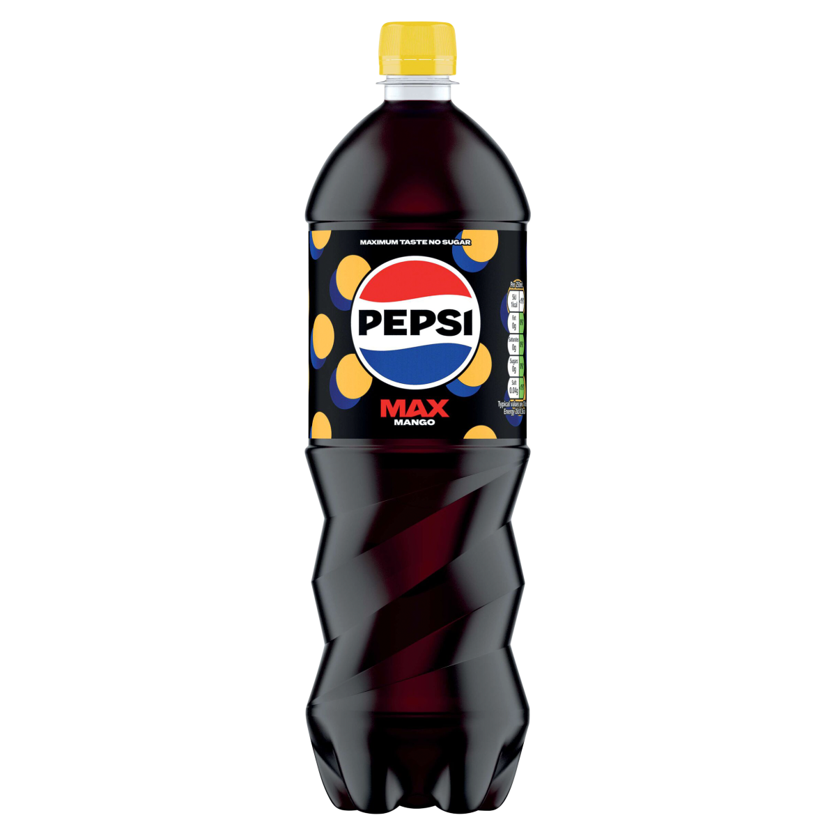 Pepsi Max Mango No Sugar 1.25 Litres