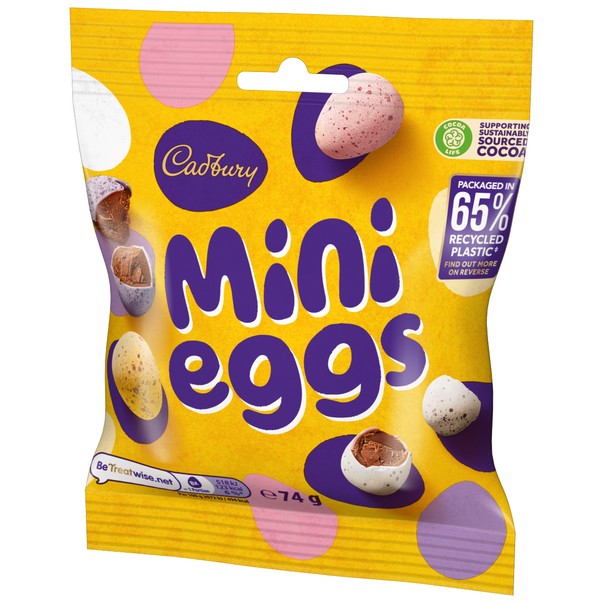 Cadbury Mini Eggs Chocolate Bag 74 g