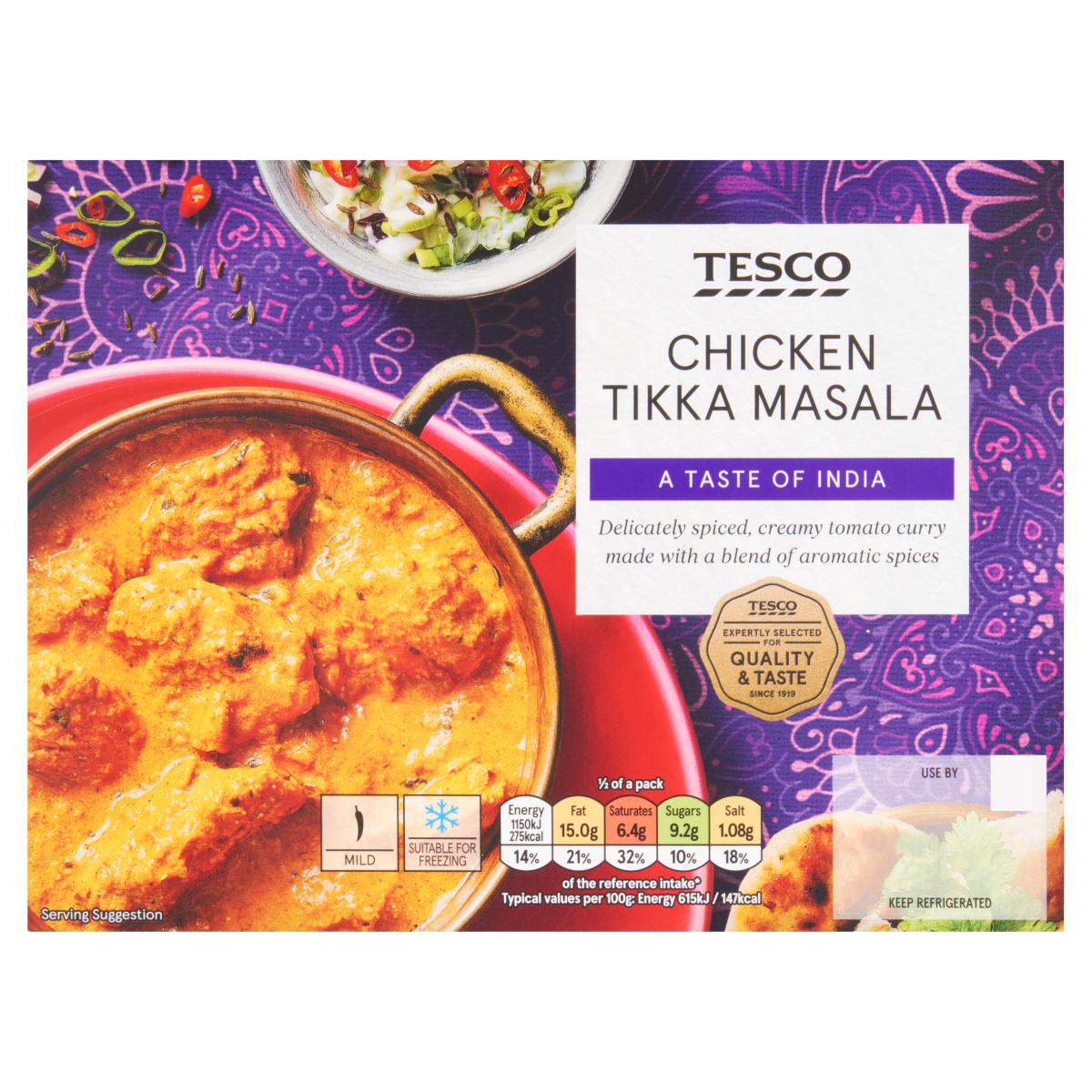 Tesco Chicken Tikka Masala 400g