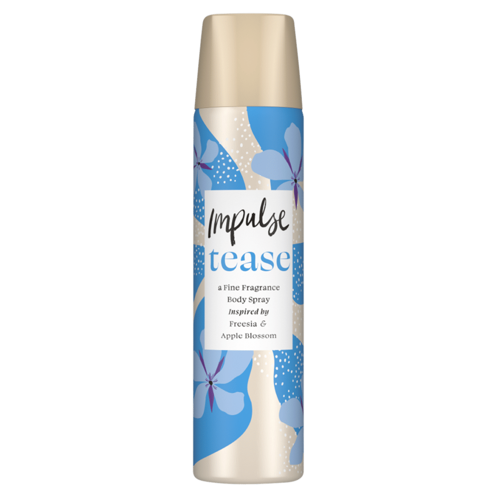 Impulse Tease Body Spray 75ml