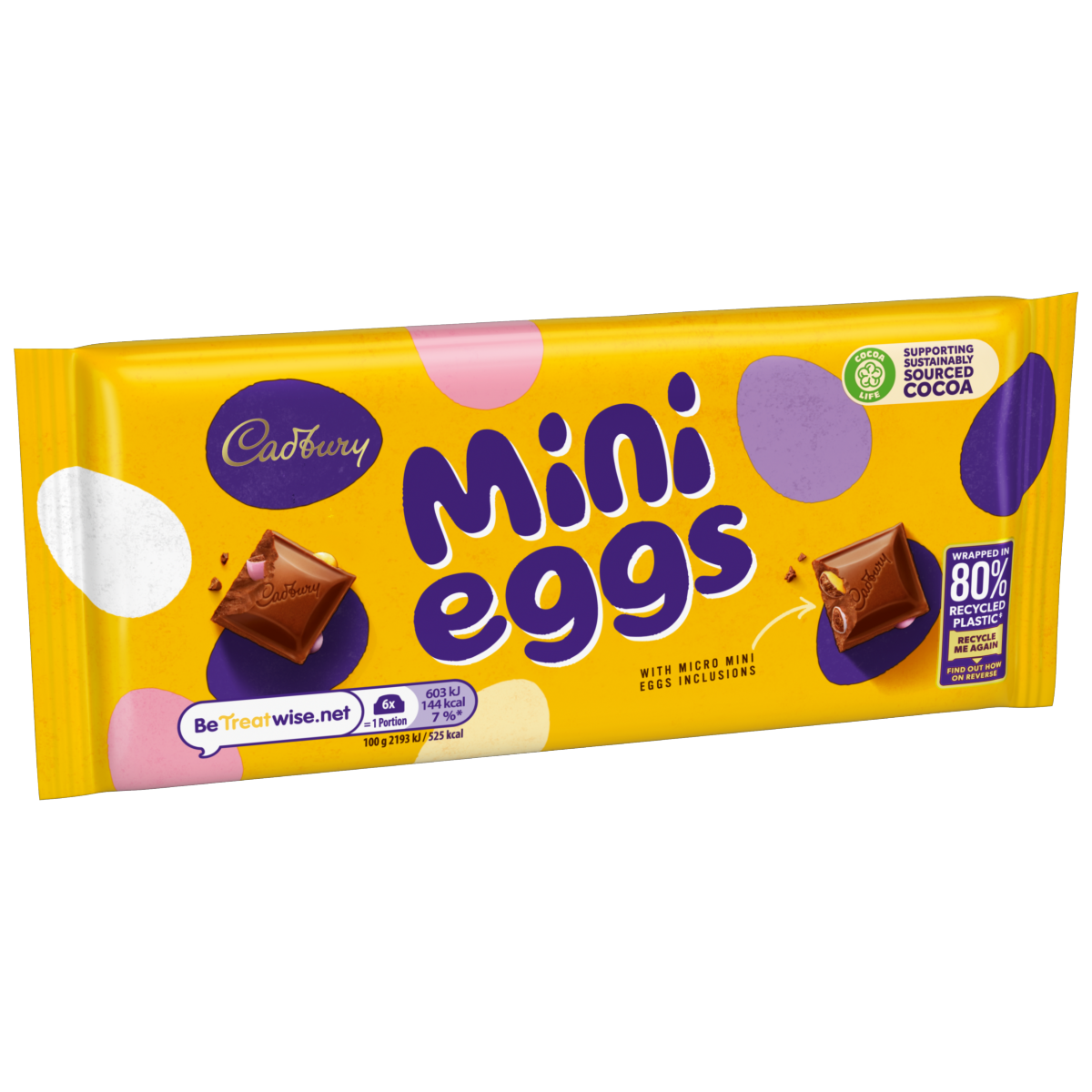 Cadbury Mini Eggs Chocolate Bar 110g