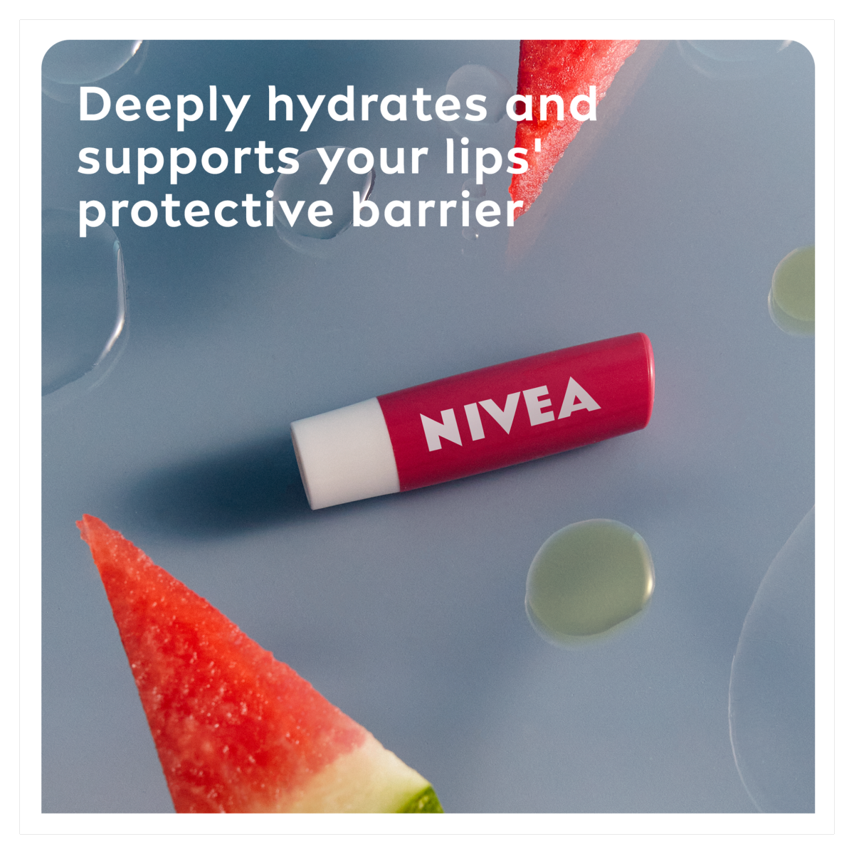 NIVEA Watermelon Shine Lip Balm 4G