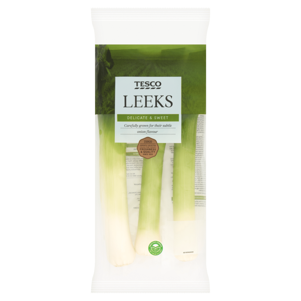 Tesco Leeks 500g