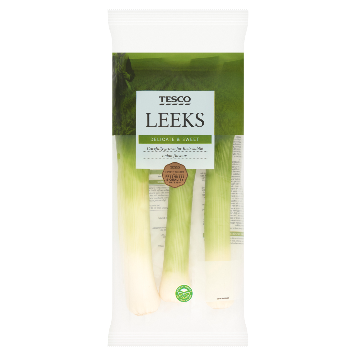 Tesco Leeks 500g