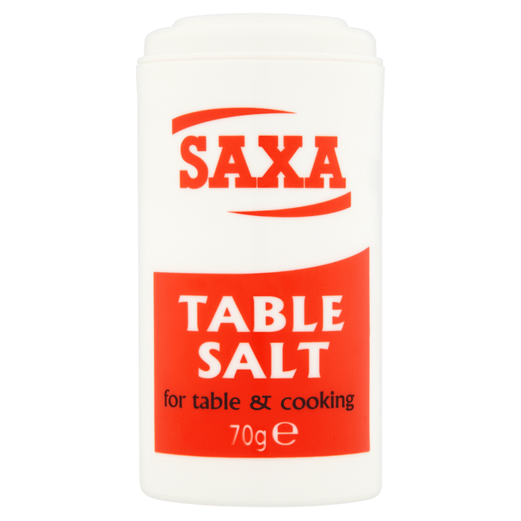 Saxa Table Salt 70g
