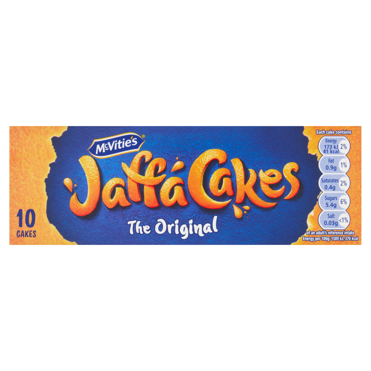 McVitie’s 10 The Original Jaffa Cakes