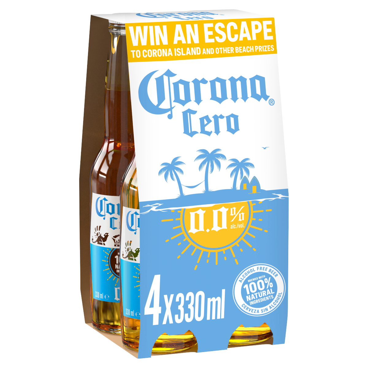 Corona Cero 4 x 330ml