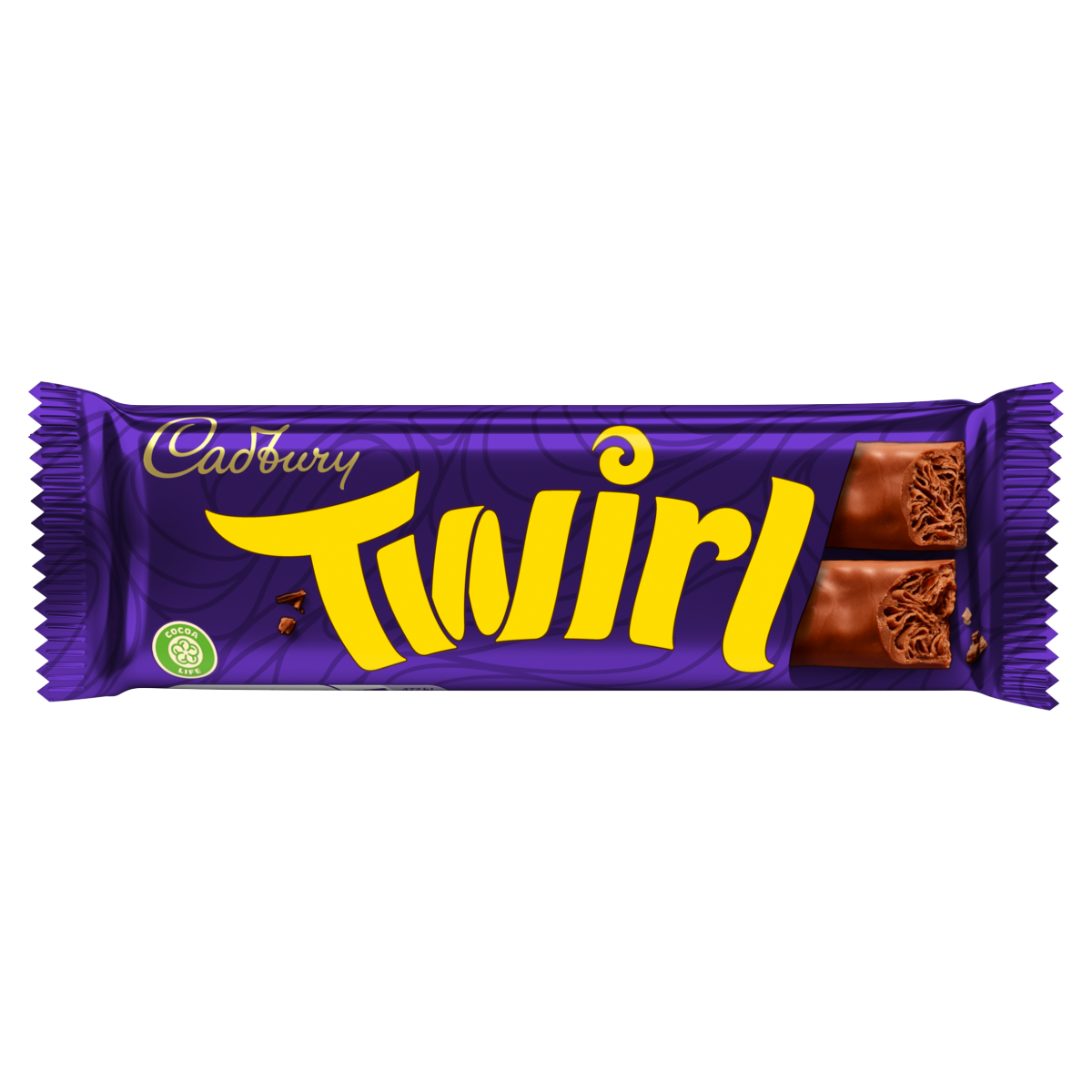 Cadbury Twirl Milk Chocolate Bar 43 g