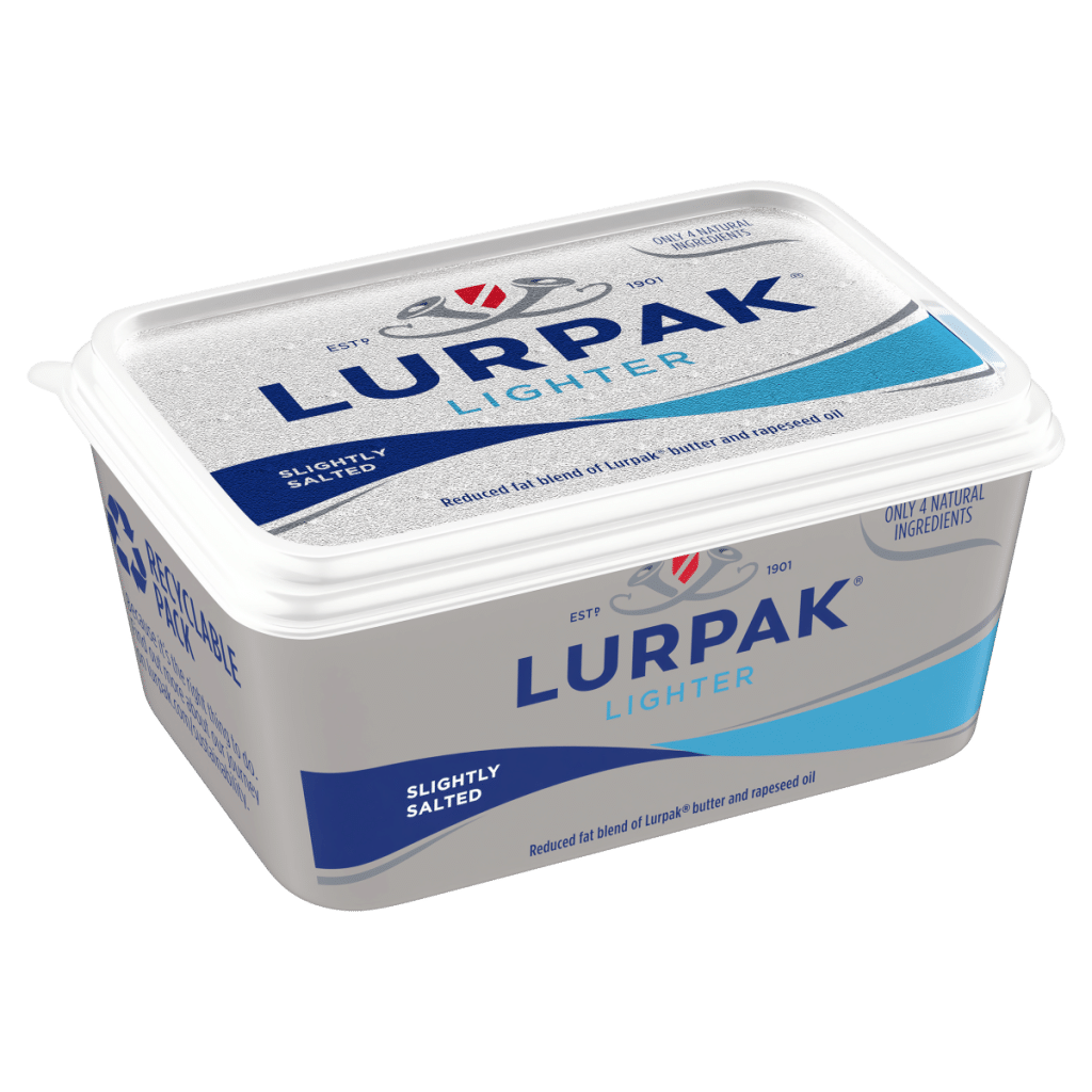 Lurpak Lighter Slightly Salted 400g