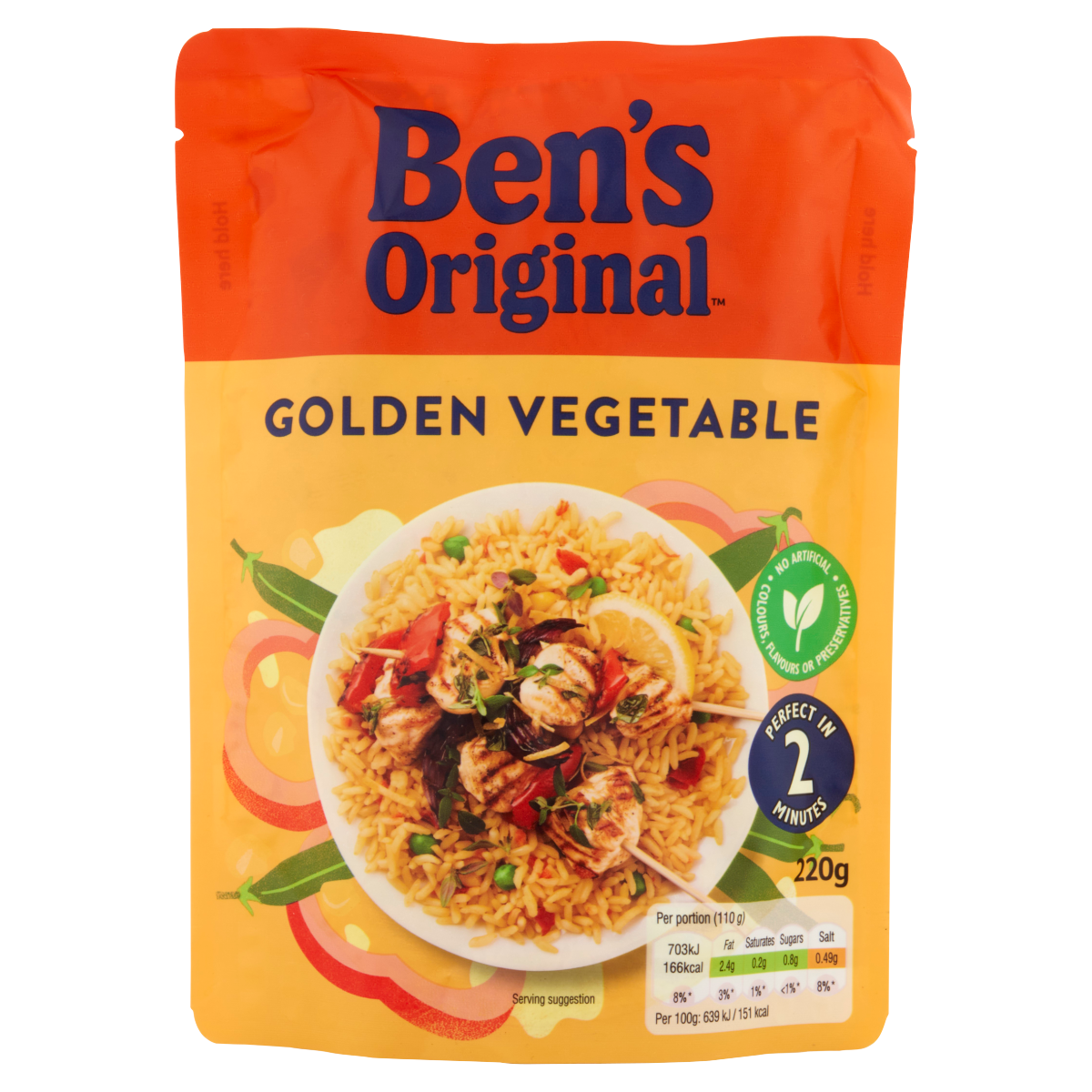 Ben’s Original Golden Vegetable 220g