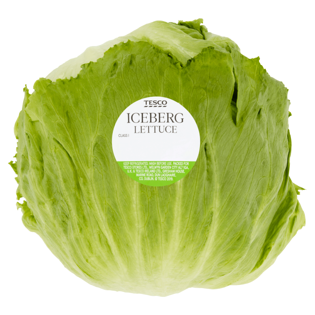 Tesco Iceberg Lettuce